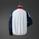 Corta-vento Manchester United Branco e Azul