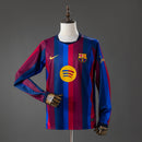 Barcelona Home 26/27 Manga Comprida