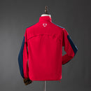 Corta-vento Arsenal 04/05 Retro Vermelho