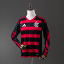 Flamengo Home 25/26 Manga Comprida