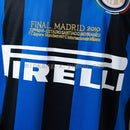 Inter de Milão Home 09/10 Manga Comprida Retro
