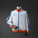 Corta-vento Holanda 10/11 Retro Branco