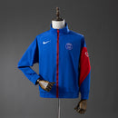 Corta-vento PSG 25/26 Azul e Vermelho