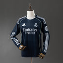 Real Madrid Away 25/26 Manga Comprida