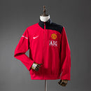 Corta-vento Manchester United 07/08 Retro Vermelho