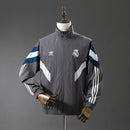 Corta-vento Real Madrid 25/26 Cinza