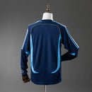 Argentina Away 2006 Manga Comprida Retro