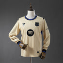 Barcelona Away 25/26 Manga Comprida