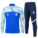 Fato de Treino FC Porto Azul e Menta Adulto