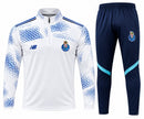 Fato de Treino FC Porto Branco e Azul Adulto