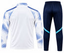 Fato de Treino FC Porto Branco e Azul - costas
