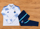 Fato de Treino FC Porto Branco e Azul - conjunto