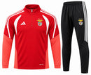 Fato de Treino SL Benfica Vermelho e Coral Adulto