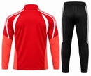 Fato de Treino SL Benfica Vermelho e Coral - costas