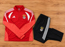 Fato de Treino SL Benfica Vermelho e Coral - conjunto