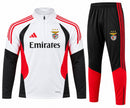Fato de Treino SL Benfica Branco, Vermelho e Preto Adulto