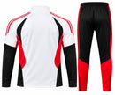 Fato de Treino SL Benfica Branco, Vermelho e Preto - costas
