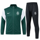 Fato de Treino Sporting CP Verde e Branco Adulto