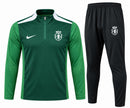 Fato de Treino Sporting CP Verde e Verde-claro Adulto